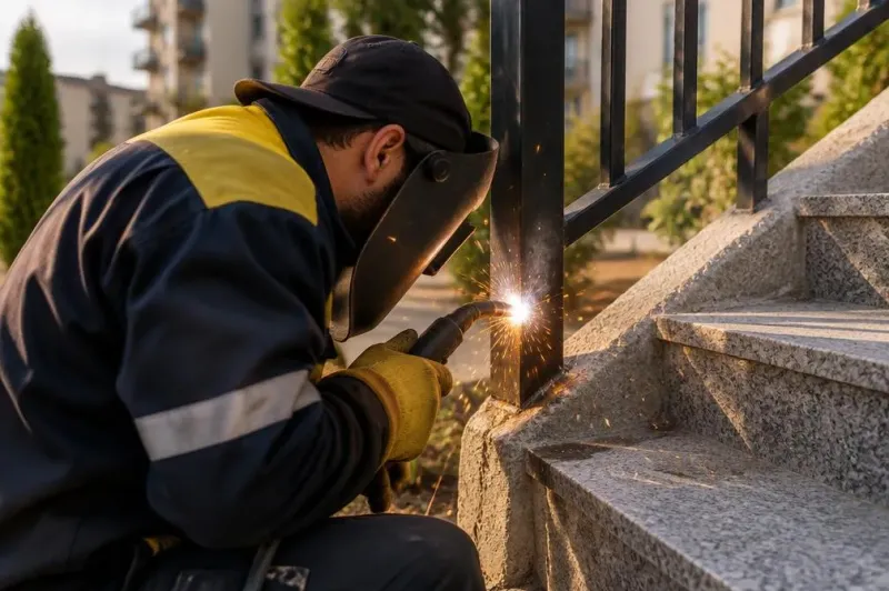 Bursa Demir Merdiven ve Balkon Korkuluğu